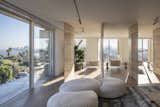  Photo 7 of 8 in A Luxe Tel Aviv Apartment Comes With an Ocean View and Hotel Amenities