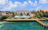 A Bahamian Waterfront Estate Lists With Access to Two Resorts