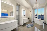 Take in Panoramas of the Boston Skyline From This Airy Apartment, Listed at $2.9M - Photo 5 of 7 -