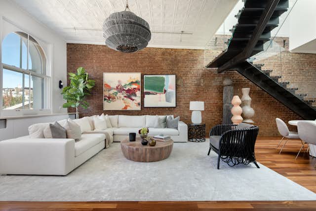 Photo 2 of 10 in A SoHo Penthouse With Three Outdoor Spaces Asks $3.7M ...