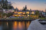 A Waterfront Washington Residence With Two Berths Is on the Market for $9.5M
