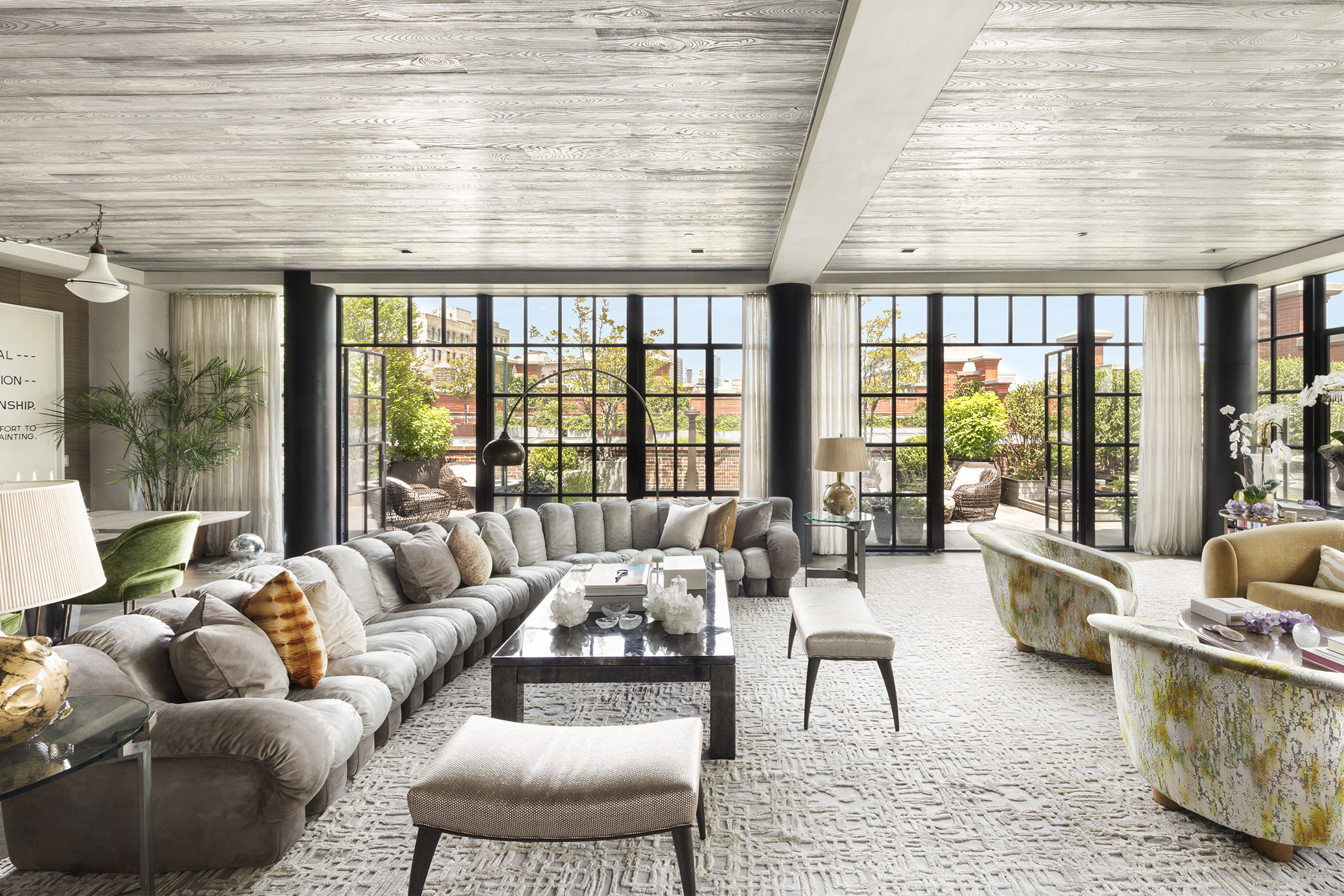 【海外版】PENTHOUSEアメリカ版 May/Jun1991 This $35M Downtown Manhattan Penthouse Is a Midsummer Night's