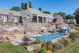 Stone Walls and Rose Bushes Surround a Classic Connecticut Estate That's Listed for $15M - Photo 3 of 16 - 