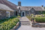 Stone Walls and Rose Bushes Surround a Classic Connecticut Estate That's Listed for $15M - Photo 4 of 16 - 