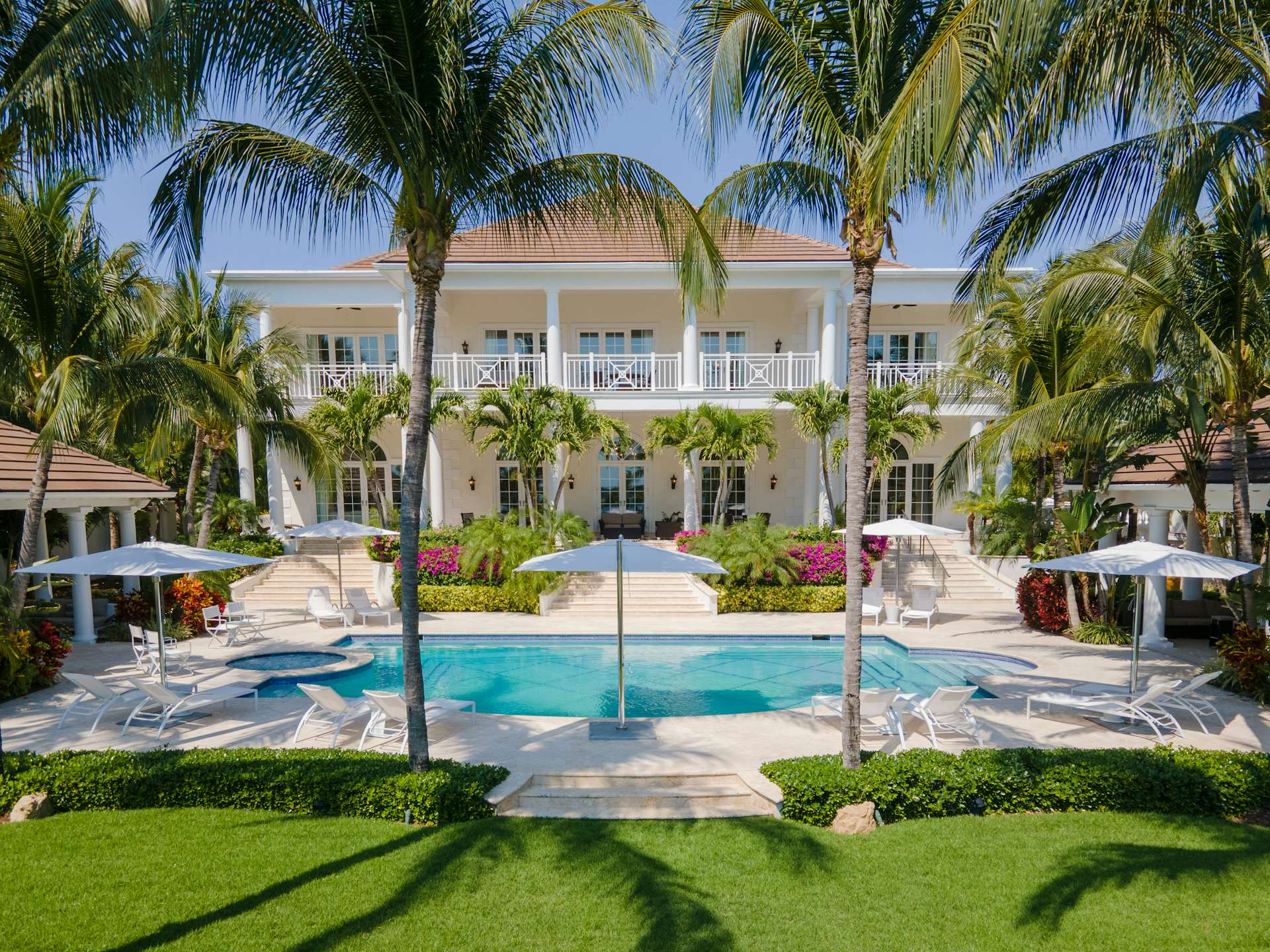 Photo 1 of 12 in Live the Resort Life All the Time With a Sprawling Paradise Island Estate