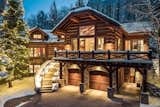 A Bachelor Gulch Cabin  With Ski-in Access and    Après-ski Amenities Asks $9.8M