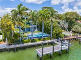  Photo 1 of 13 in This Miami Beach Waterfront Home That Just Hit the Market Is All About Making a Statement