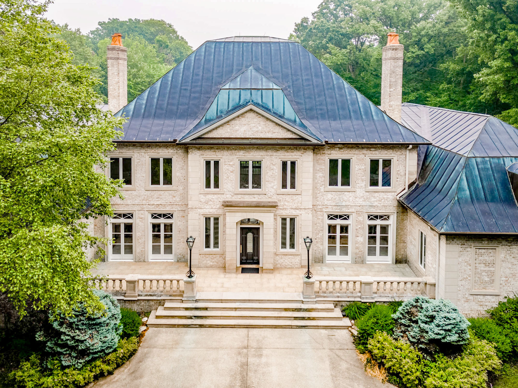 This Sprawling Fort Wayne Estate With Elevator Indoor Pool and