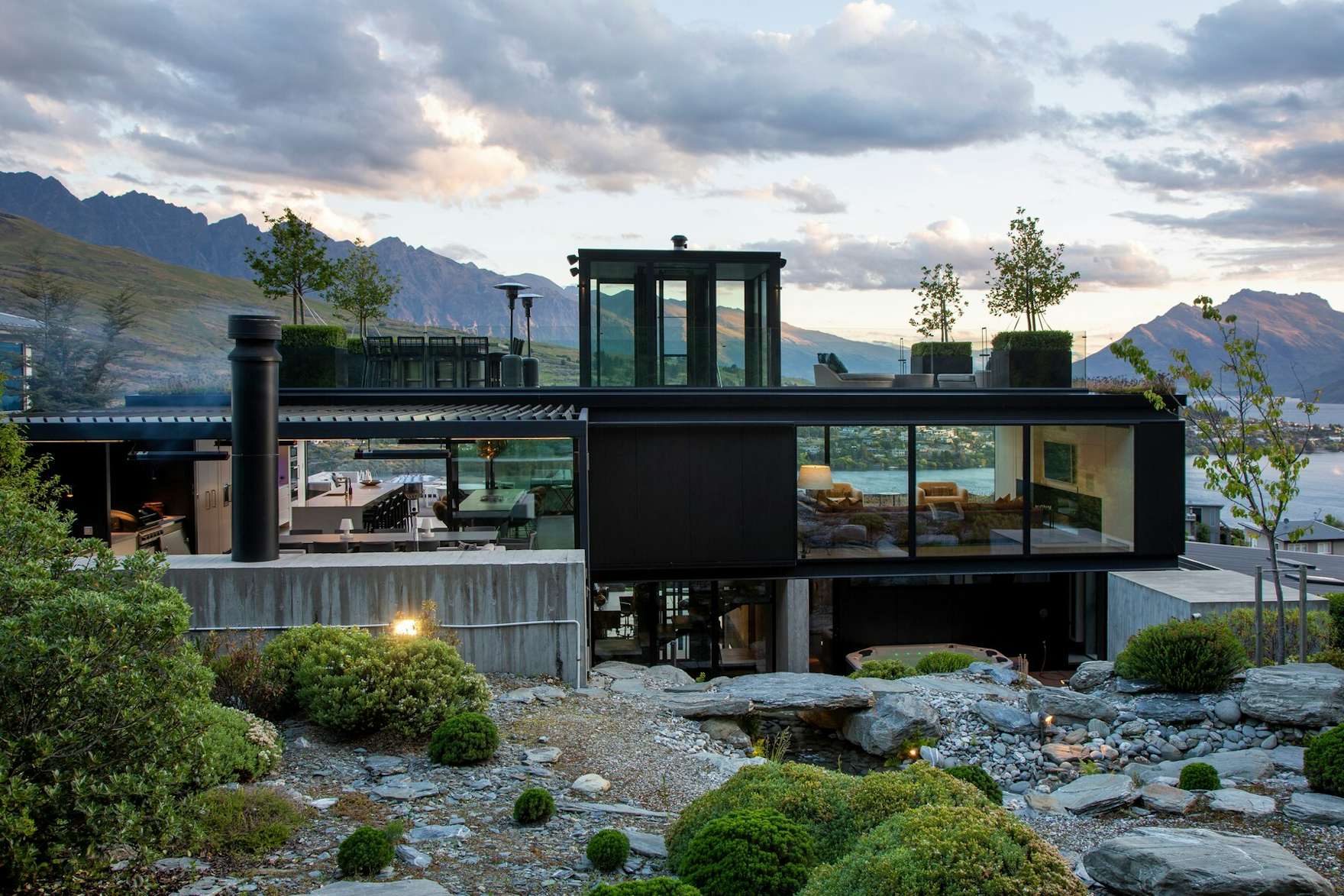Photo 1 of 5 in One of Queenstown’s Most Spectacular Homes Just Hit the