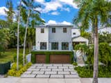 In Miami, a Palm Tree-Surrounded Home a Block From the Bay Asks $5.5M