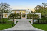 With Palm Trees and a Pool, This $9.5M Pinecrest Home Embraces Modern Florida Living