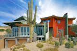 This $6.2M Desert Villa  Is Full of Curves and Retro Color