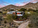 This $6.2M Desert Villa  Is Full of Curves and Retro Color - Photo 7 of 7 - 