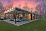 An Icon of Midcentury Glass Architecture Pops Up on the Market in Briarcliff Manor for $2.9M - Photo 8 of 8 - 