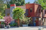 In Palo Alto, a Bold Orange-Accented Retreat   Seeks $3.5M