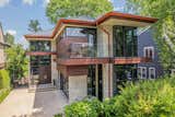 Mahogany Woodwork and a Bamboo Garden Take Center Stage in This $2.9M Home in the Detroit Suburbs