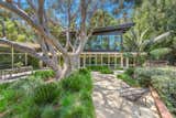 In Brentwood, a Restored 1951 Post-and-Beam Midcentury  Asks $9.4M