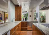 In Brentwood, a Restored 1951 Post-and-Beam Midcentury  Asks $9.4M - Photo 7 of 12 - 