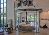 A Glass Barn in Pennsylvania Frames Nature Like Art - Photo 8 of 13 -
