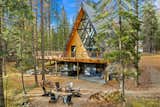 For $1.8M, Step Into Classic A-Frame Living in Big Sky Country