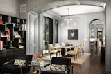 This $7.7M Classic Chicago Home Made of Limestone and Brick Hides a Striking Sunroom - Photo 4 of 8 - 