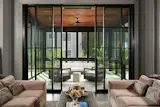 This $7.7M Classic Chicago Home Made of Limestone and Brick Hides a Striking Sunroom - Photo 6 of 8 - 