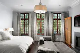 This $7.7M Classic Chicago Home Made of Limestone and Brick Hides a Striking Sunroom - Photo 8 of 8 - 
