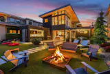 A Cabana Bar and Spokane River Views Anchor This $7.2M Retreat