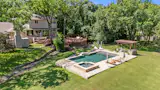Designed for Multigenerational Living, This Forested Compound in Colleyville  Seeks $3M