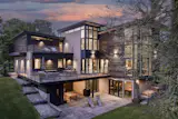 This $3.8M Cypress-Clad New Jersey Residence Unfolds Over Three Levels