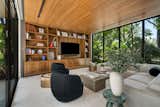 The Living Room Flows into Palms in This $5.5M Miami Home