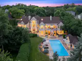 The Showstopper of This Minnetonka Estate Is the Resort-Style Backyard