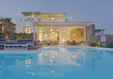 A Contemporary Cycladic Villa in Mykonos Asks $3.4M