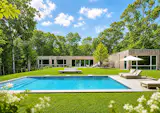 Extend the Summer With Style From This $4.9M East Hampton  Home