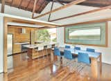 Kitchen/Dining Area with sliding window open