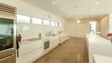 Kitchen and enrty