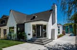 Remodeled front of main house and ADU