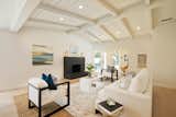 Remodeled living room