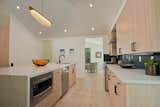 Remodeled kitchen