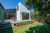 Remodeled backyard
