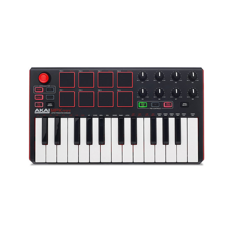 Akai Professional MPK Mini MKII Keyboard Controller by Amazon - Dwell