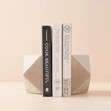 Anthropologie Cement Geo Bookends
