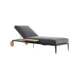 Gloster Grid Adjustable Outdoor Chaise