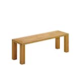 Gloster Square Small Backless Bench