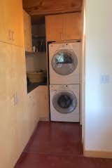 Washer and dryer.