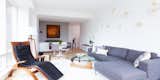 Living room and dining room.