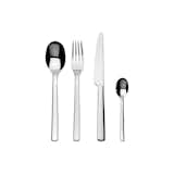 Alessi 24-Piece Ovale Cutlery Set