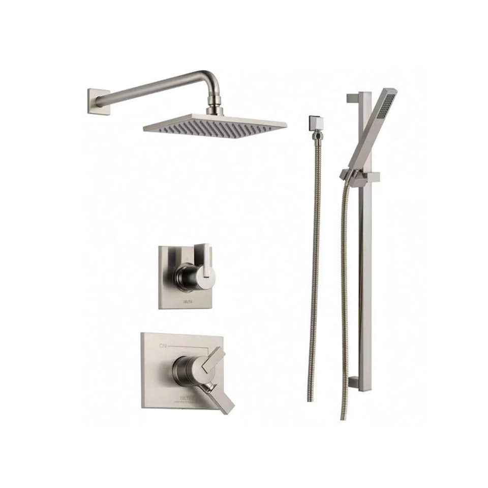 Delta Vero Monitor 17 Series Shower System by Dwell