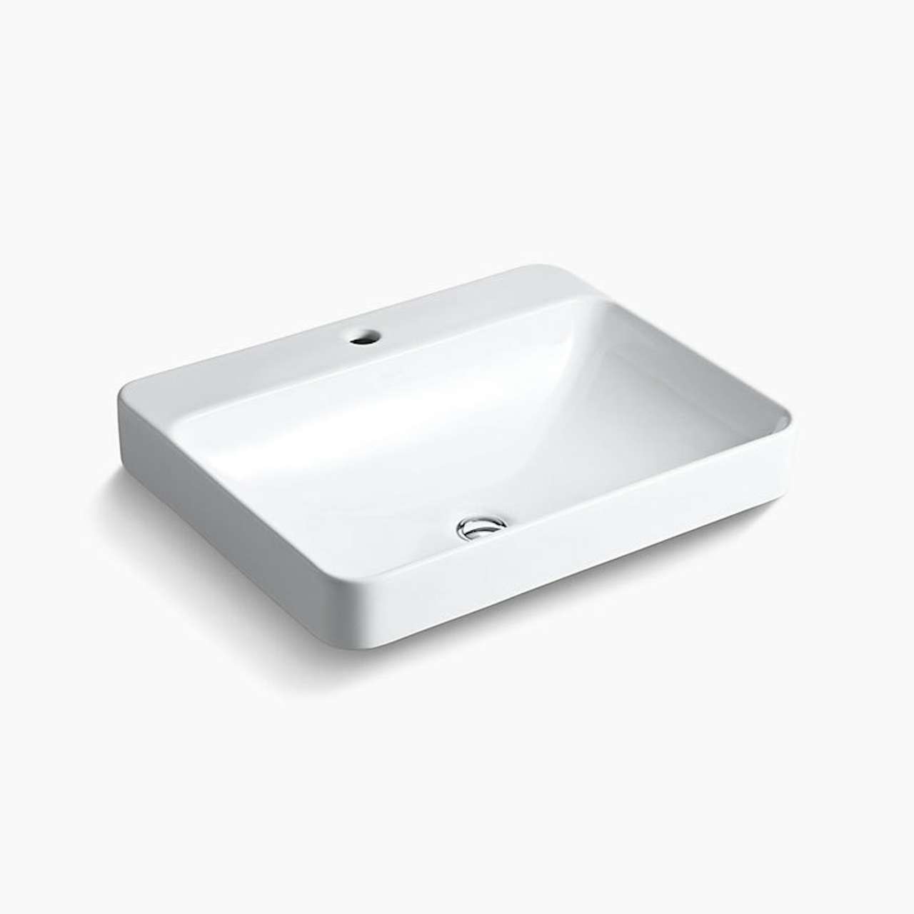 Kohler Vox Rectangle Vessel Sink by Dwell