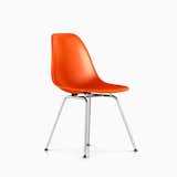  Herman Miller Eames Molded Fiberglass Side Chair